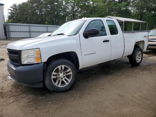CHEVROLET SILVERADO 2010 with VIN 1GCSKPE37AZ295223 - Photo from auction