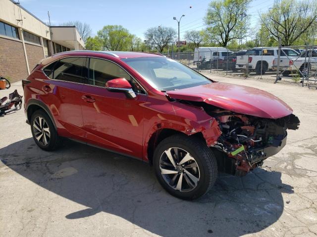 Photo 4 from auction – 2018 LEXUS NX 300 BAS with VIN JTJBARBZ2J2177366