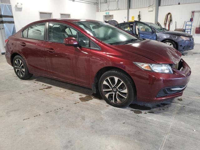 Photo 4 from auction – 2013 HONDA CIVIC LX with VIN 2HGFB2E52DH033475