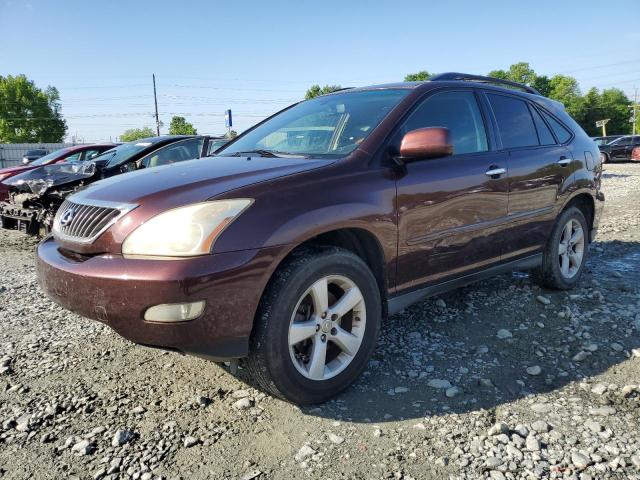 LEXUS RX 350 2008 with VIN JTJGK31U780011453 - Photo from auction