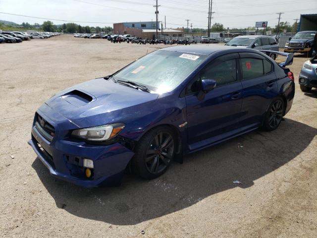 Photo 1 from auction – 2017 SUBARU WRX STI with VIN JF1VA2M65H9838079