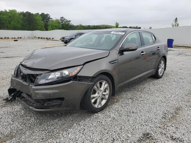 KIA OPTIMA EX 2012 with VIN 5XXGN4A75CG039995 - Photo from auction