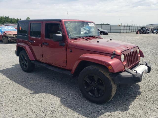 Photo 4 from auction – 2012 JEEP WRANGLER with VIN 1C4BJWEG8CL111641