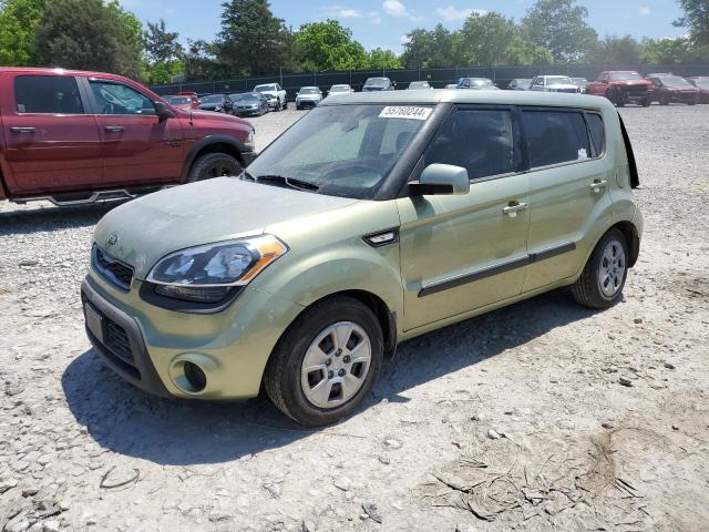 KIA SOUL 2013 with VIN KNDJT2A58D7623476 - Photo from auction