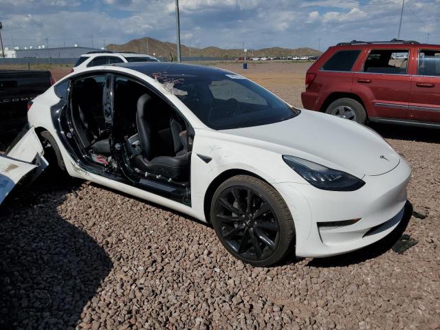 Photo 4 from auction – 2020 TESLA MODEL 3 with VIN 5YJ3E1EA3LF611328