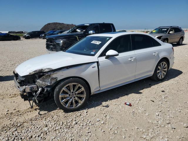 AUDI A4 PREMIUM 2018 with VIN WAUKMAF48JA226146 - Photo from auction