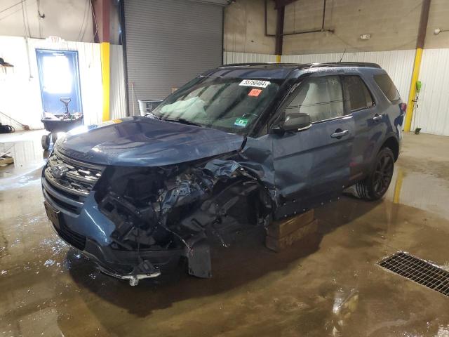 FORD EXPLORER X 2018 with VIN 1FM5K8D8XJGA39326 - Photo from auction