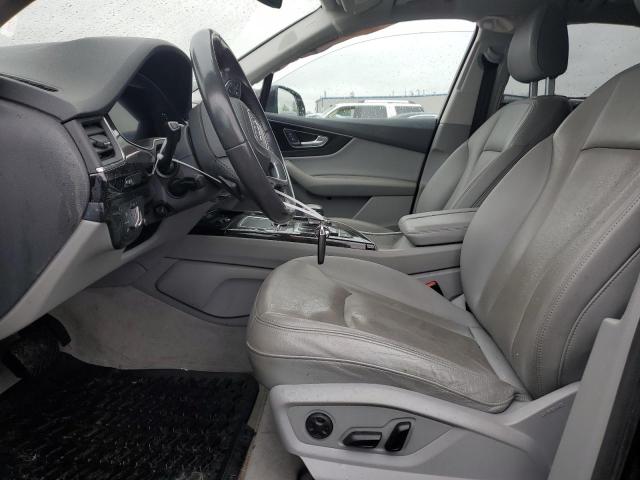 Photo 7 from auction – 2018 AUDI Q7 PREMIUM with VIN WA1LAAF70JD001089