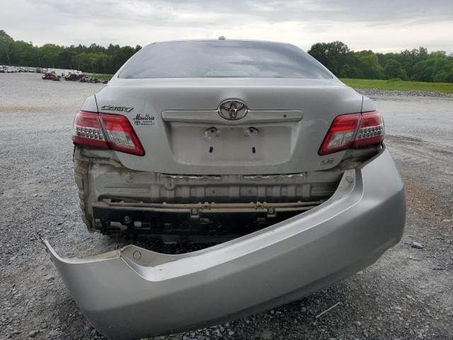 Photo 6 from auction – 2010 TOYOTA CAMRY BASE with VIN 4T1BF3EK4AU031647