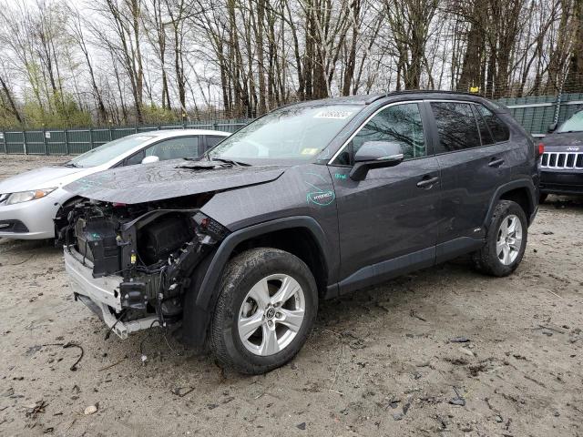 Photo 1 from auction – 2021 TOYOTA RAV4 LE with VIN 2T3M6RFV3MW018629