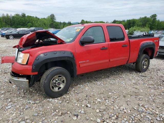 GMC SIERRA K25 2010 with VIN 1GT4K0BG8AF137899 - Photo from auction