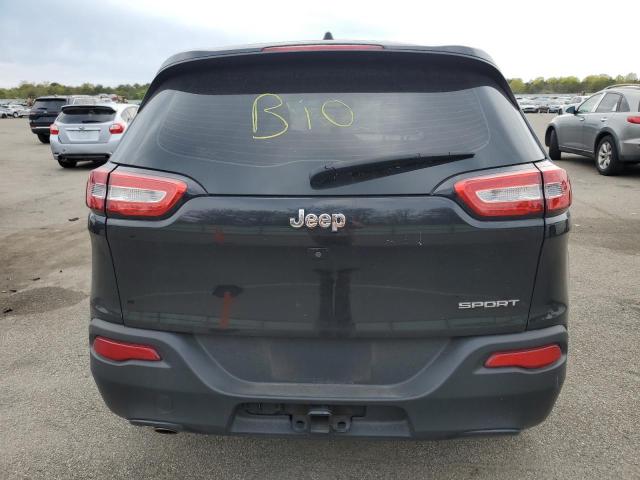 Photo 6 from auction – 2016 JEEP CHEROKEE S with VIN 1C4PJLAB9GW114082
