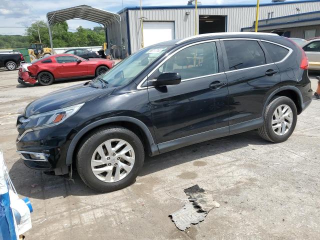 HONDA CR-V EXL 2015 with VIN 5J6RM4H75FL011890 - Photo from auction