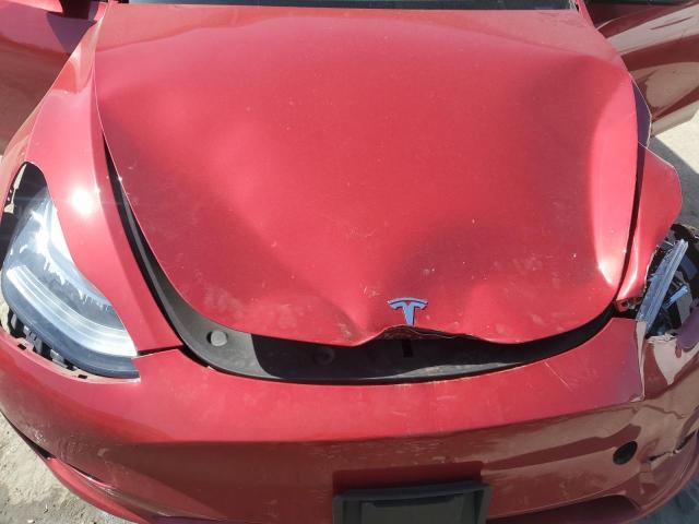 Photo 11 from auction – 2022 TESLA MODEL Y with VIN 7SAYGDEE4NA021498