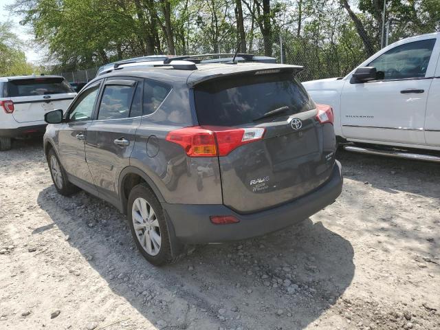 Photo 2 from auction – 2013 TOYOTA RAV4 LIMIT with VIN 2T3DFREV2DW104578