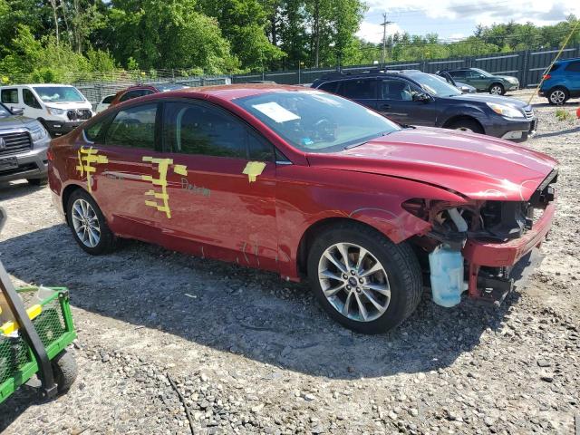 Photo 4 from auction – 2017 FORD FUSION SE with VIN 3FA6P0H70HR146648