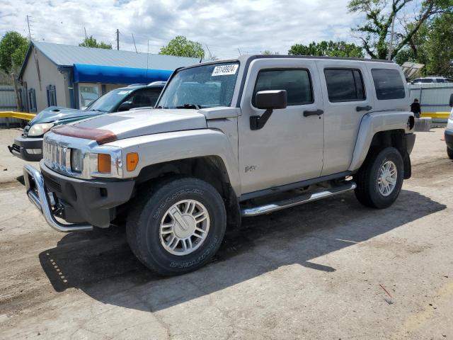 Photo 1 from auction – 2007 HUMMER H3 with VIN 5GTDN13E778171901