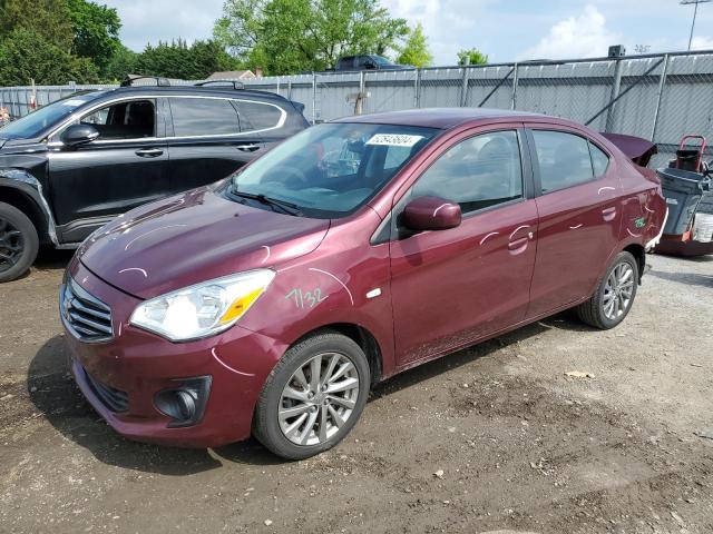 MITSUBISHI MIRAGE 2018 with VIN ML32F3FJ0JHF15646 - Photo from auction