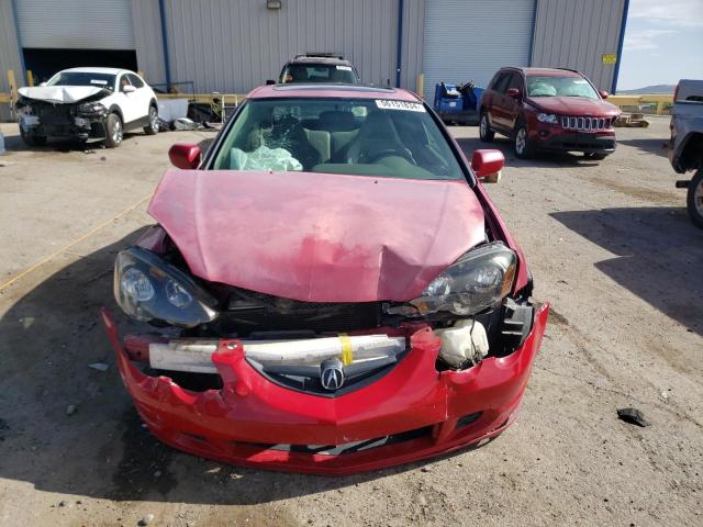 Photo 5 from auction – 2004 ACURA RSX TYPE-S with VIN JH4DC530X4S006964