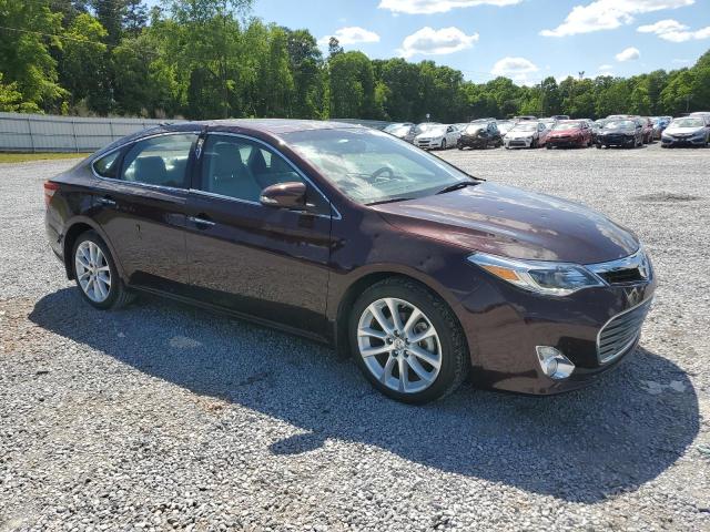 Photo 4 from auction – 2013 TOYOTA AVALON BAS with VIN 4T1BK1EB2DU027150