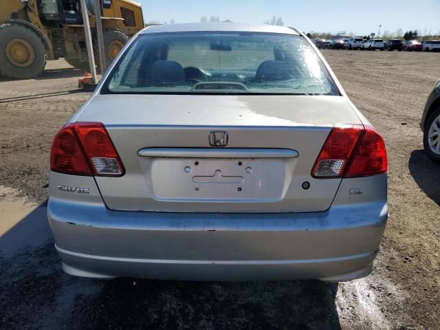 Photo 6 from auction – 2004 HONDA CIVIC SI with VIN 2HGES16874H915174