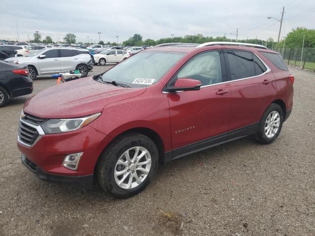 CHEVROLET EQUINOX 2018 with VIN 2GNAXJEV4J6158951 - Photo from auction