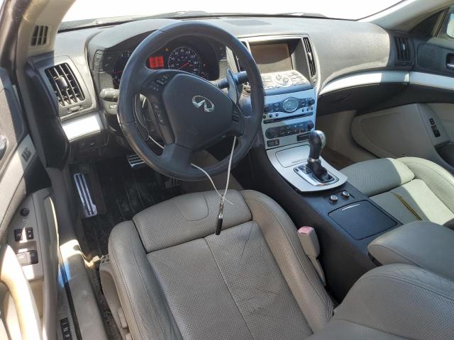 Photo 8 from auction – 2009 INFINITI G37 BASE with VIN JNKCV64E69M603546