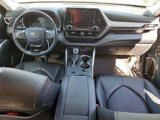 Photo 8 from auction – 2021 TOYOTA HIGHLANDER with VIN 5TDGBRCH3MS038033