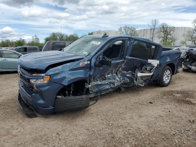 CHEVROLET SILVERADO 2024 with VIN 2GCUDEED1R1154684 - Photo from auction