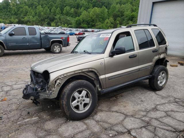 JEEP LIBERTY SP 2007 with VIN 1J4GL48K97W523232 - Photo from auction