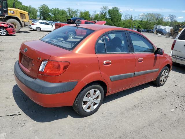 Photo 3 from auction – 2008 KIA RIO BASE with VIN KNADE123586306942