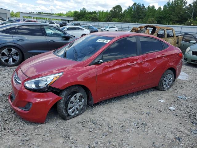 HYUNDAI ACCENT SE 2016 with VIN KMHCT4AE0GU116853 - Photo from auction