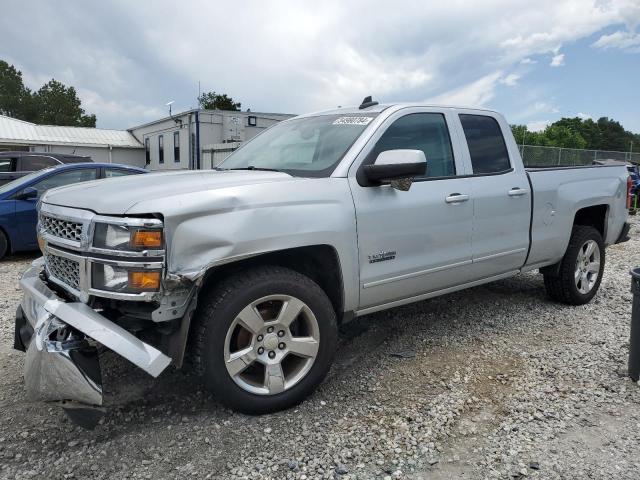 CHEVROLET SILVERADO 2015 with VIN 1GCRCREC8FZ265825 - Photo from auction