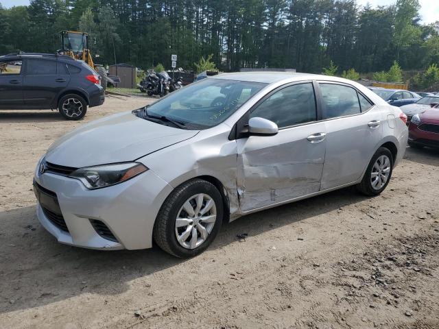 TOYOTA COROLLA L 2015 with VIN 2T1BURHE7FC447585 - Photo from auction