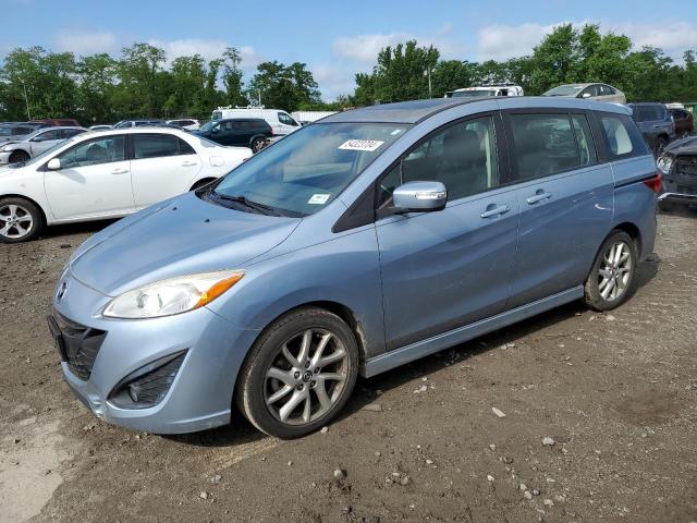 MAZDA 5 2013 with VIN JM1CW2DL5D0161896 - Photo from auction