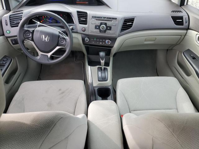 Photo 8 from auction – 2012 HONDA CIVIC LX with VIN 2HGFB2F51CH565166