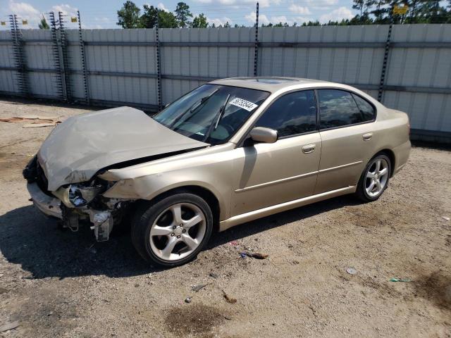 SUBARU LEGACY 2.5 2008 with VIN 4S3BL616X87203129 - Photo from auction
