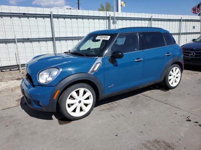 MINI COOPER S C 2012 with VIN WMWZC5C59CWL57002 - Photo from auction