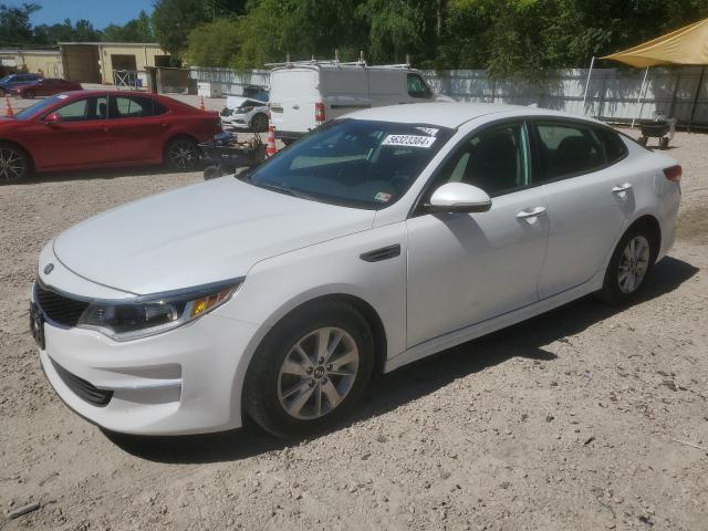 KIA OPTIMA LX 2018 with VIN 5XXGT4L30JG246808 - Photo from auction