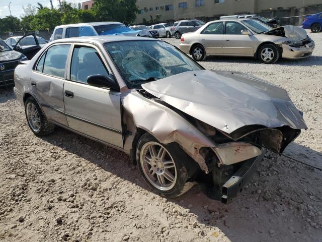 Photo 4 from auction – 2000 TOYOTA COROLLA VE with VIN 2T1BR12E1YC329871