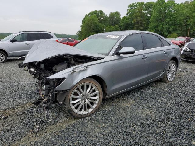 AUDI A6 PREMIUM 2014 with VIN WAUGFAFC7EN127081 - Photo from auction