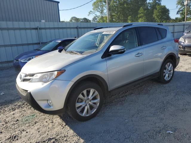TOYOTA RAV4 LIMIT 2015 with VIN JTMYFREV8FJ044857 - Photo from auction