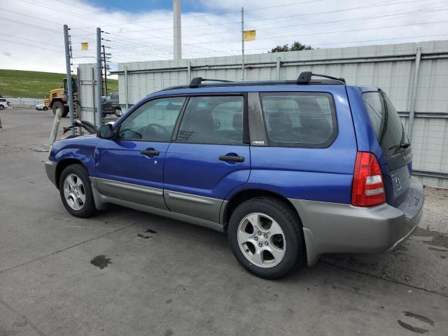 Photo 2 from auction – 2003 SUBARU FORESTER 2 with VIN JF1SG65623H765601