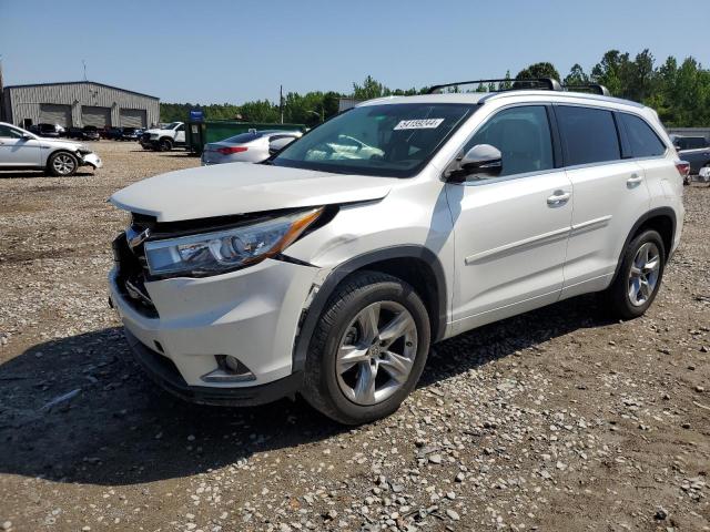 TOYOTA HIGHLANDER 2015 con VIN 5TDYKRFH0FS061773 - Foto de la subasta