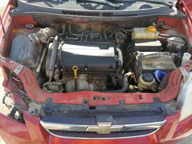 Photo 11 from auction – 2009 CHEVROLET AVEO LS with VIN KL1TD56E79B602520