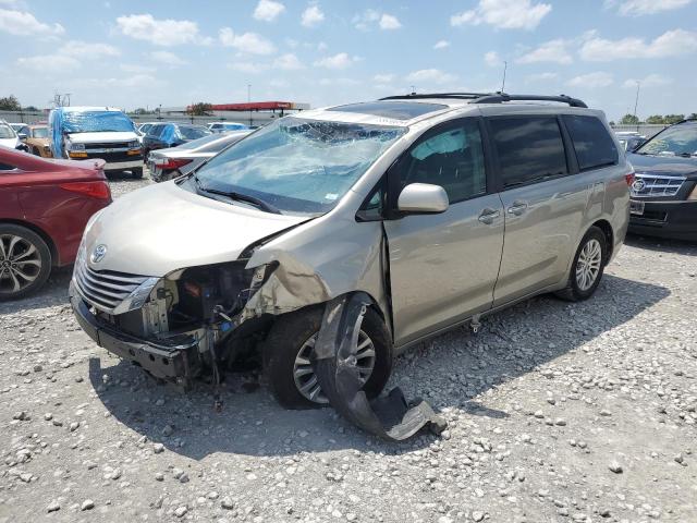 Photo 1 from auction – 2015 TOYOTA SIENNA XLE with VIN 5TDYK3DC8FS549745