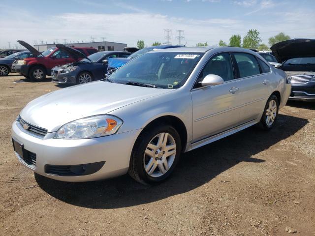 CHEVROLET IMPALA LT 2011 with VIN 2G1WG5EK7B1318937 - Photo from auction