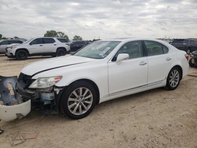 LEXUS LS 460 2012 with VIN JTHCL5EF6C5013744 - Photo from auction