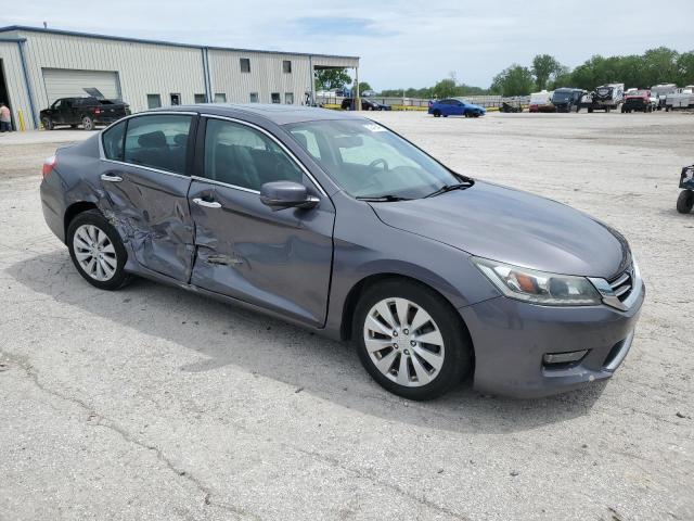 Photo 4 from auction – 2014 HONDA ACCORD EXL with VIN 1HGCR3F87EA023943