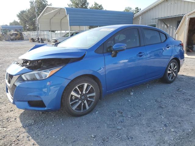 Photo 1 from auction – 2021 NISSAN VERSA SV with VIN 3N1CN8EV4ML895991